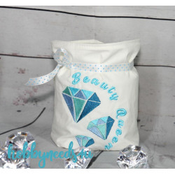 Stickdatei - Diamant & Diamanten